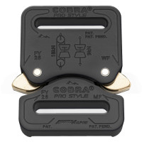 奧地利 AUSTRIALPIN COBRA® PRO STYLE 鋁合金安全快扣 FY25KFF (認證)